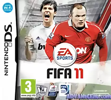 Image n° 1 - box : FIFA 11 (DSi Enhanced)